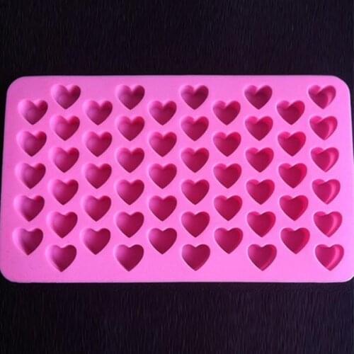 Hot DIY 3D Love Heart Silicone Mold Cake Decorating Tools Cupcake Silicone Mold Chocolate Mould Decor Muffin Pan Baking Stencil