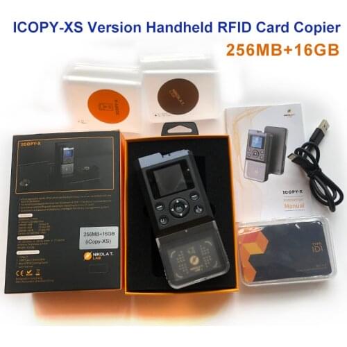 ICopy-XS Handheld Smart RFID Multi-Tool Automated Handheld RFID Copier Based on Proxmark3