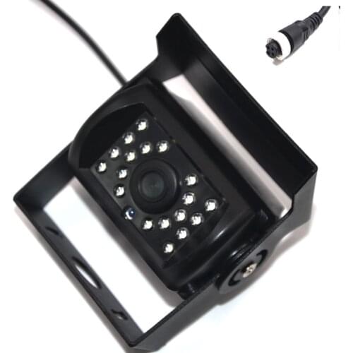 BYNCG Rear View Night Vision Backup Camera For RV Truck Trailer Heavy Duty 10M / 15M / 20M Aviation Connector Plug Cable