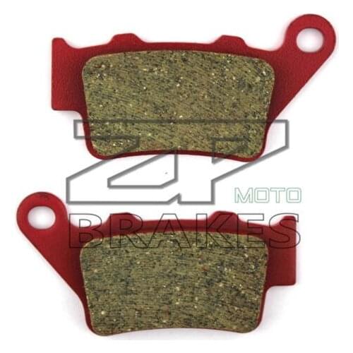 Ceramic Composite brake pads Fit For Rear GAS-GAS EC 125/200/250/300 Enduro 1997-1999 Motorcycle Accessories OEM new