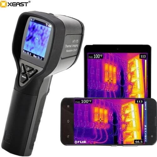 China manufacturer cheap Price Hand Held Mini Thermal imaging Camera New Version HT-175