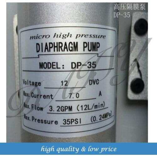 12V DP-35 Small Electric Diaphragm Pump