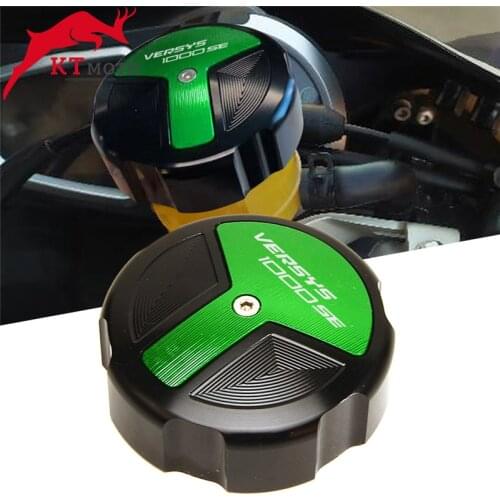 Front Brake Fluid Cap Master Cylinder Reservoir Cover For Kawasaki VERSYS1000 SE Versys 1000 SE 2019-2021 Motorcycle Accessories