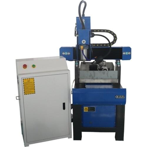 Cast Iron 3030 4040 6060 Metal Cnc Router Cutting Milling Machine For Aluminum With 2.2Kw Water Cooling