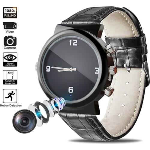 HD 1080P Video Recorder Mini Camera with Microphone Motion Detection Night Vision Motion Detection Video Voice Recorder