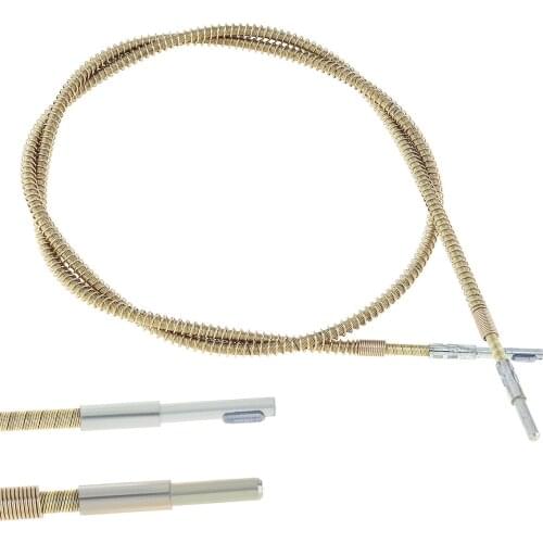 Multifunctional Flexible Shaft Inner Core Flex Shaft Tube Core with 6mm Chuck and Spring for Table Saw Table Grinder tool