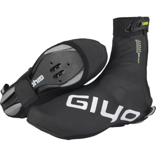 GIYO soft shell SHOE COVER water wind proof keep-warm Bicycle Bike shoes 140g