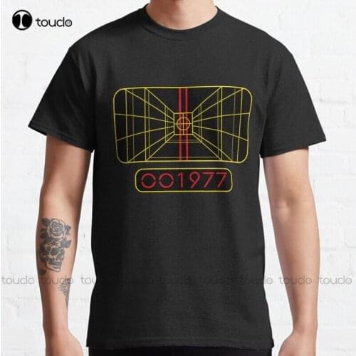 New Stay On Target 1977 Targeting Computer Classic T-Shirt Cotton Tee Shirt S-5Xl Unisex mens t shirts casual