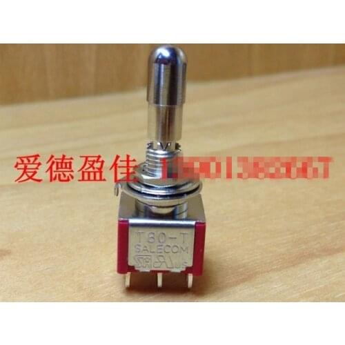 Original new 100% T80-T SH toggle switch with lock 6pin T8012 imitation touch third