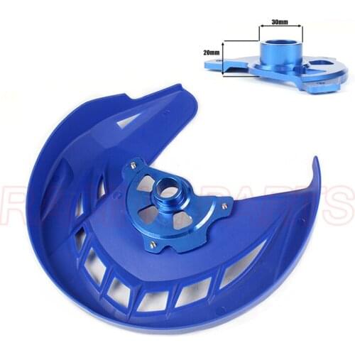 Front X-Brake Disc Cover Guard Protector For YAMAHA YZ250F YZ450F 2014-18 YZ250FX 2015-18 YZ450FX 2016-18 MX Motocross Cross