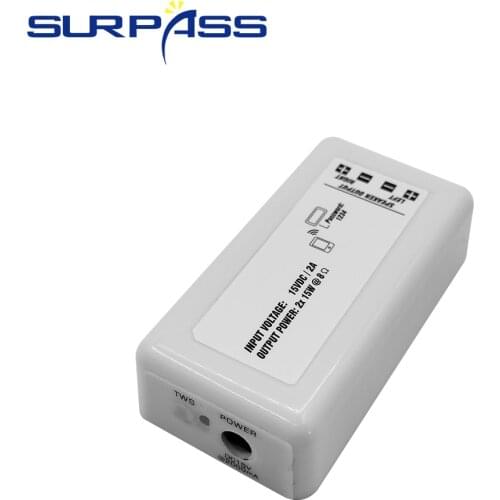 Portable Mini Bluetooth 5.0 Digital Amplifier Audio Hifi Home Subwoofer Stereo PA Sound 2*15W Music Player for Outdoor Speakers