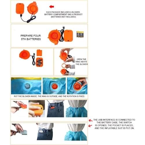 Q9QB Dinosaur Costumes Funny Inflatable Costume Tyrannosaurus Toy Blow Up Costume for Halloween Day Cosplay Party Yard Decor