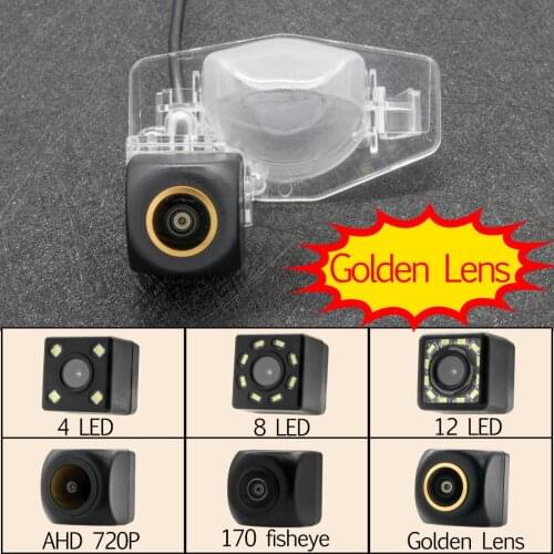 Fisheye MCCD 1080P Starlight Wireless Car Parking Rear view Camera For Honda CR-V Fit Odyssey Crosstour CRV Accord HRV CRZ CRX