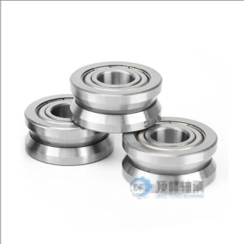 LV20/7,LV20/8,LV20-10,LV201,LV201-14,LV202-38,LV202-40,LV202-41,LV204 V Groove Ball Bearing Traces Walking Guide Rail Bearing