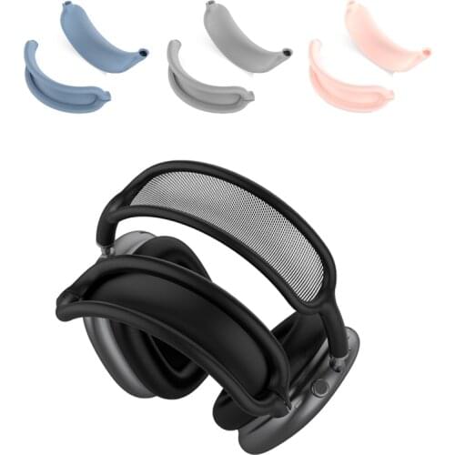Silicone Headband Cover For AirPods Max Washable Cushion Case For AirPods Max Ear Pads Cushion Cover For AirPods Max Headphone