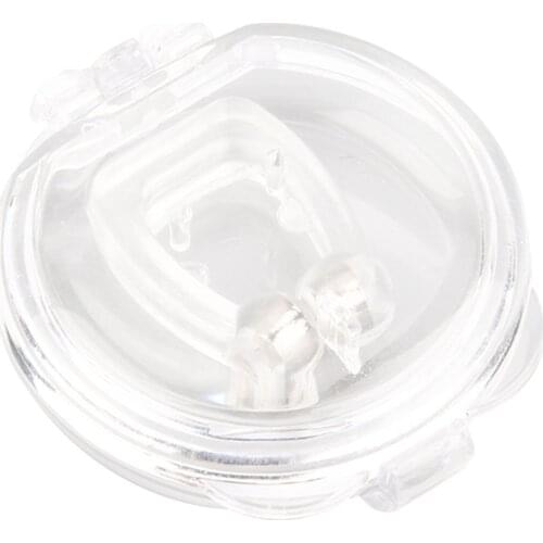 2pcs Silicone Anti Snore Nose Clip Night Sleeping Anti Snoring Clip For Stopping Snoring Body Health Care