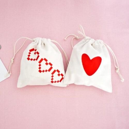 Printed Storage Bag Travel Drawstring Handbag Backpack Makeup Cosmetic Pouch Dolls Storage Organizer F20173440