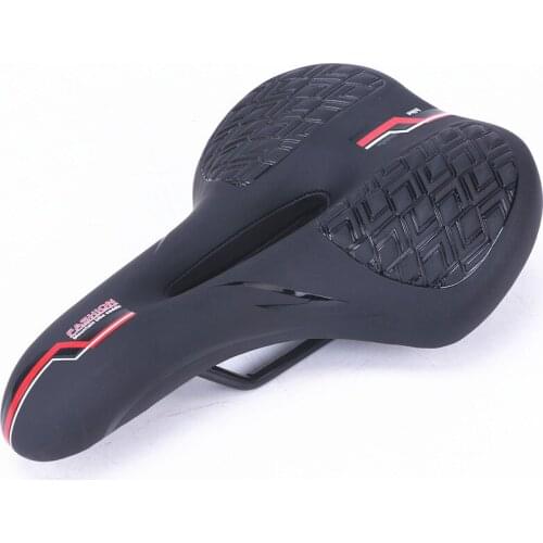 Extra Soft Gel Bicycle Saddle Seat Men Women Thicken MTB Road Cycle Saddle Hollow Breathable Comfortable Soft Cycling Bike Seat