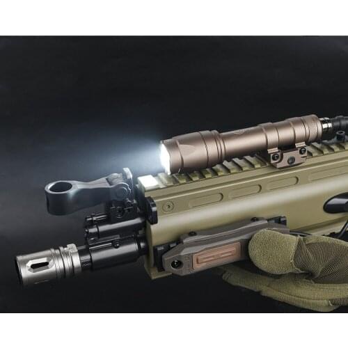 Tactical SF M600 Weapon Gun Light 340Lumens Airsoft M600C Torch Rifle Outdoor Hunting Flashlight LED Arme Lanterna Scout Light