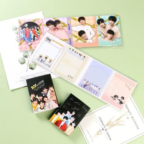 Times Youth League Paste Notes TNT Ma Jiaqi Song Yaxuan Ding Chengxin Peripheral New Handbook Stickers School Supplies Sticky