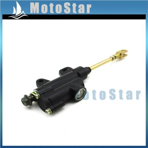 Rear Brake Master Cylinder Pump For 110cc 125cc 140cc Chinese Lifan YX CRF KLX TTR Pit Dirt Trail Motor Bike