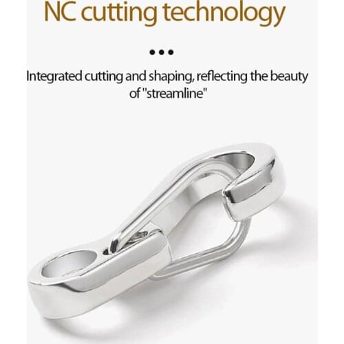 1/3/5/10Pcs Mini SF Spring Hanging Buckle Survival EDC Paracord Carabiner Snap Camping Hiking Hook Backpack Tactical Buckle Clip