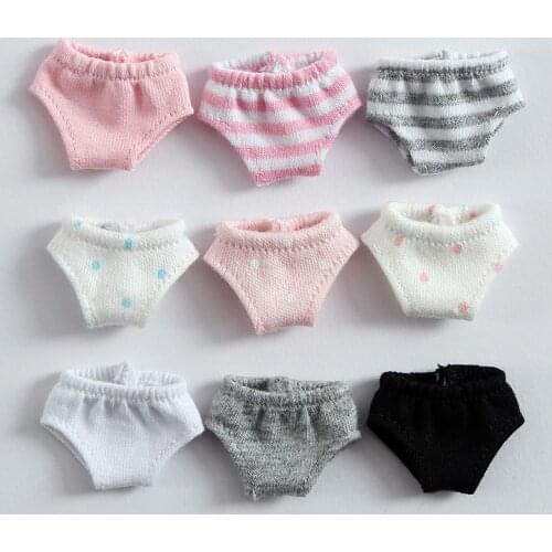 1PCS Clothes Underwear Briefs ob11 Underpant Knickers for ob11,1/12bjd Clothing accessories