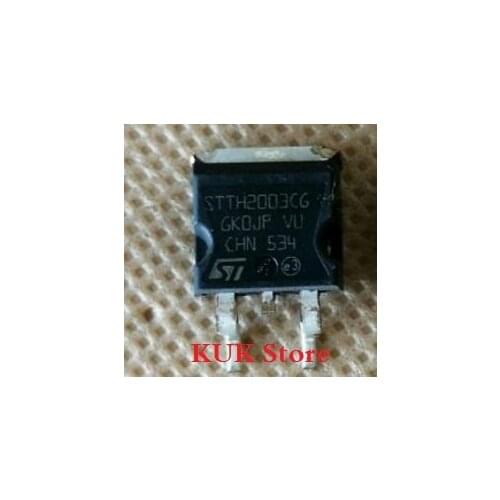 Real Original 100% NEW STTH2003CG D2PAK 10PCS/LOT