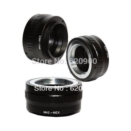 100% GUARANTEE High Quality M42 42mm Lens To for Sony NEX-3 NEX-5 E Mount Adapter NEW