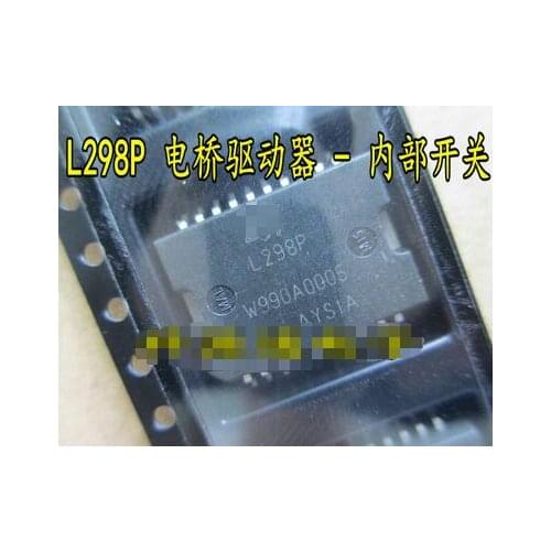 100% NEW Free shipping L298P HSOP20