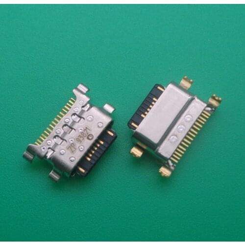 2pcs For Xiaomi Poco M3 micro usb charge charging connector plug dock socket port Repair Parts Replacements