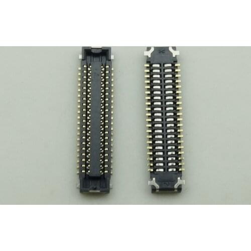 2pcs/lot LCD display screen FPC Connector plug logic on motherboard board For Huawei P8 P9 plus