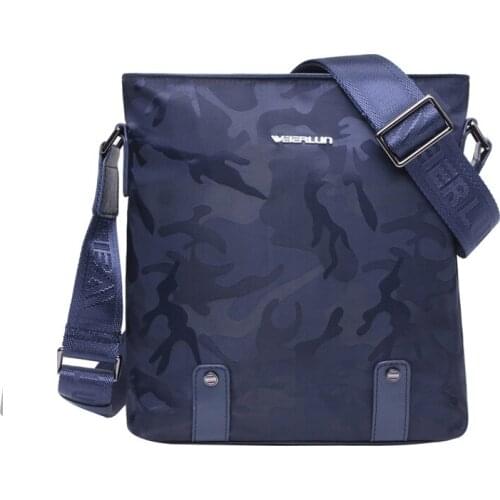 2020 Fashion Casual Man Shoulder Bags Camouflage Crossbody Bag British Style Shoulder Bags Designer Crossbody Bag High Quality