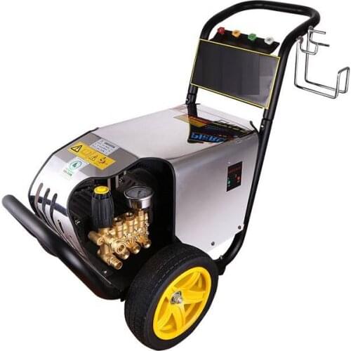 300 Bar Industrial 21hp Engine High Pressure Pump Washer