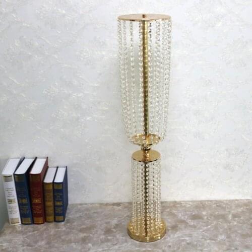 31.4'' tall acrylic crystal wedding road lead wedding centerpiece event wedding decoration/event party decoration for table
