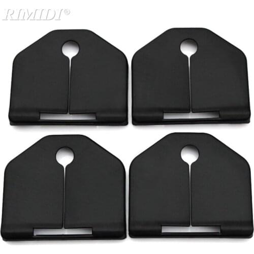 4Pcs/set Car door lock cover door Striker Cover for Volvo S80L XC60 S40 S60 S60L S80 C30 V50 V60 V70