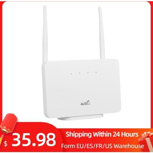 4G Wireless Router 4G роутер LTE CPE Router 300Mbps Wireless Router with 2 High-gain External Antennas Router 4G Sim Card Slot