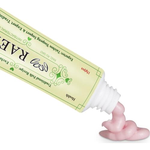 60pcs Dropshipping RALE Skin Psoriasis Cream Dermatitis Eczematoid Eczema Ointment Treatment Psoriasis Cream Skin Care No Box