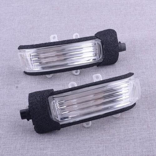 81740-0F010 81730-0F010 1 Pair ABS Side Mirror Turn Signal Lights Lamps Fit For Toyota RAV4 Tacoma Sienna 4Runner 2009-2011 2012