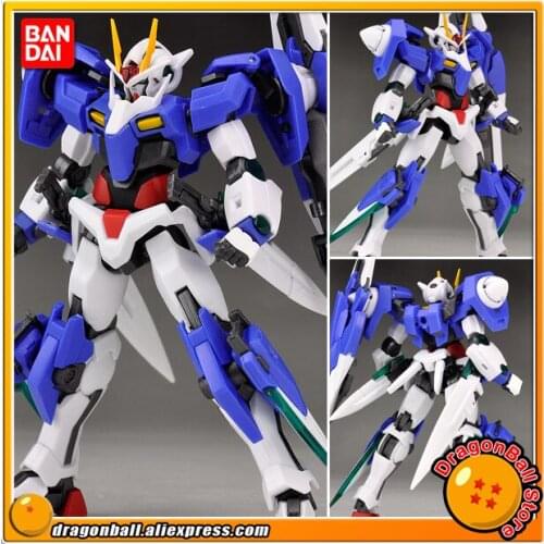 Anime "Gundam 00V" Original BANDAI Tamashii Nations Robot Spirits Action Figure No.038 - OO Gundam Seven Sword