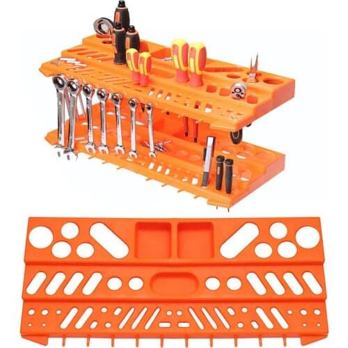 Hardware tools Hanging board tool box Screw wrench classification Component Parts box Storage Box Garage Workshop Storage rack