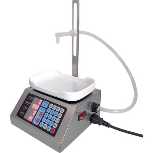110V-220V Automatic weighing and filling machine For liquor drink milk liquid 3.5L/min Y
