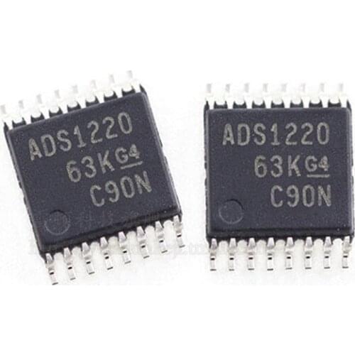 Free shipping ADS1220IPWR ADS1220 TSSOP-16 10PCS