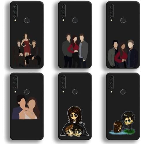 The Vampire Diaries Damon Phone Case For Huawei Y6P Y8S Y8P Y5II Y5 Y6 2019 P Smart Prime Pro