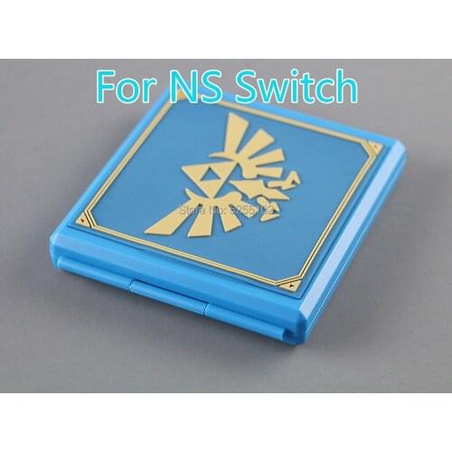 20pcs Portable Game Cards Case For NS Switch Shockproof Hard Shell Storage Box For Nintend Switch NS Game Card box Accessories