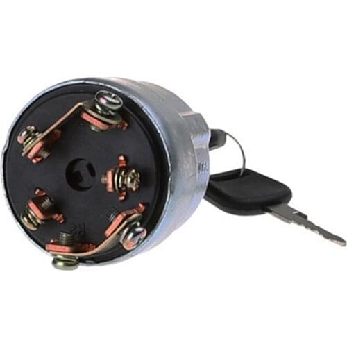 Ignition Lock Cylinder Switch Tractor Farm Machinery Replacement Parts