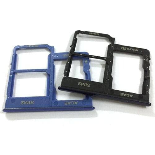 Sim Tray Holder For Samsung Galaxy A31 A315F SIM Card Tray Slot Holder Adapter Socket Repair Parts