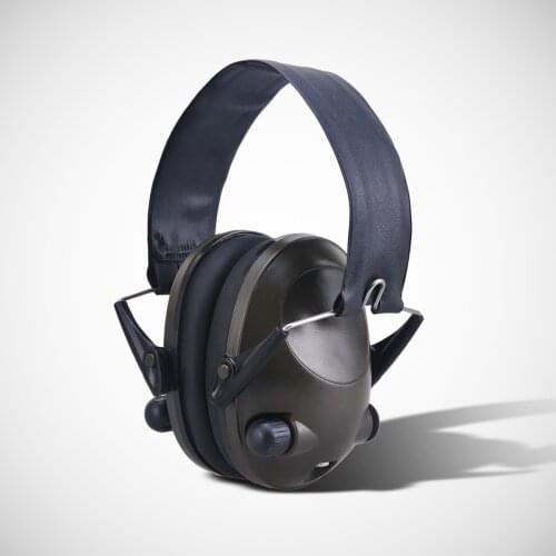Noise Canceling Tactical Shooting Headset Anti-Noise Sound Amplification Sport Hunting Earmuffs Electronic Shooting Headphone