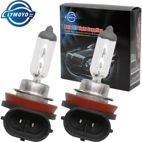 LYMOYO 2pcs auto h16 jp Halogen Bulbs 12v 19w 4300k fog lamp drl fog light Car hod Headlight Lamp daylight clear warm white