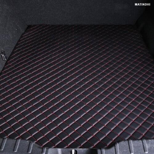 MATIKOHI Custom Car trunk Mat For Subaru XV BRZ Forester Outback Impreza Legacy Car left steering wheel Auto Interior FOOT MATS